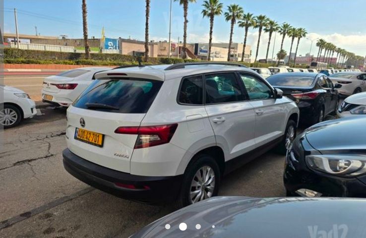 מודעת רכב סקודה קארוק