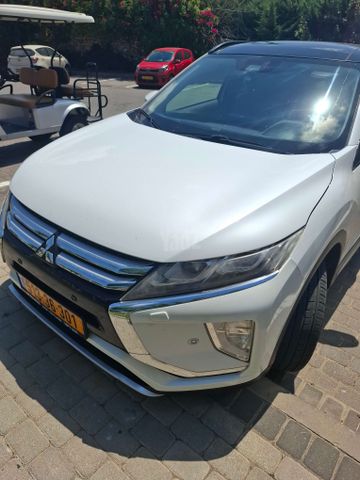 מודעת רכב מיצובישי אקליפס קרוס