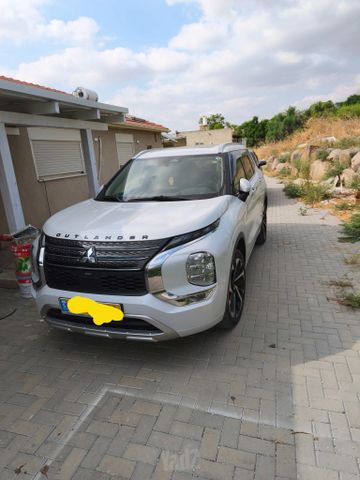 מודעת רכב מיצובישי אאוטלנדר