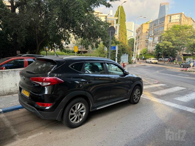 מודעת רכב יונדאי טוסון