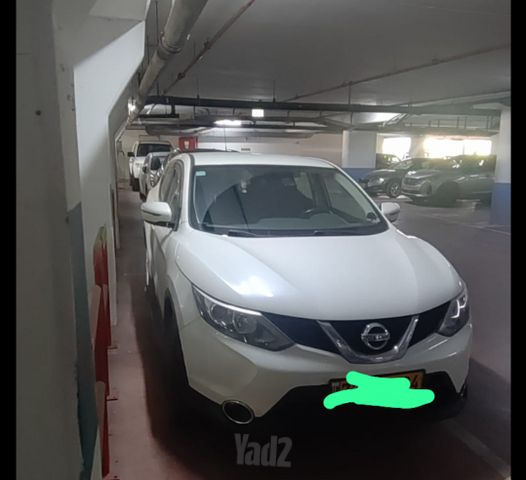 מודעת רכב ניסאן קשקאי