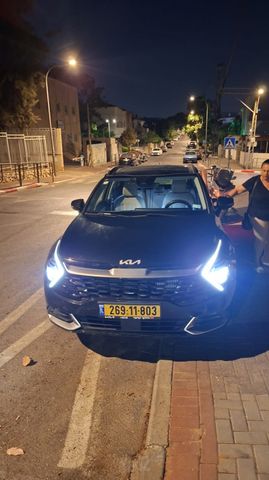 מודעת רכב קיה ספורטז'