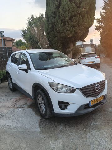 מודעת רכב מאזדה CX-5