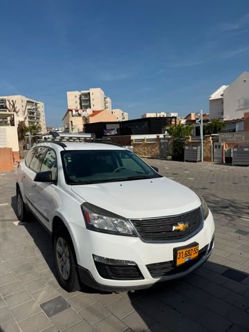 מודעת רכב שברולט טראוורס