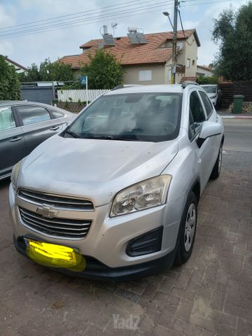 מודעת רכב שברולט טראקס