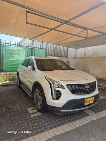 מודעת רכב קאדילק XT4