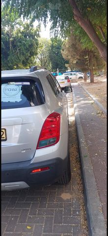 שברולט טראקס
