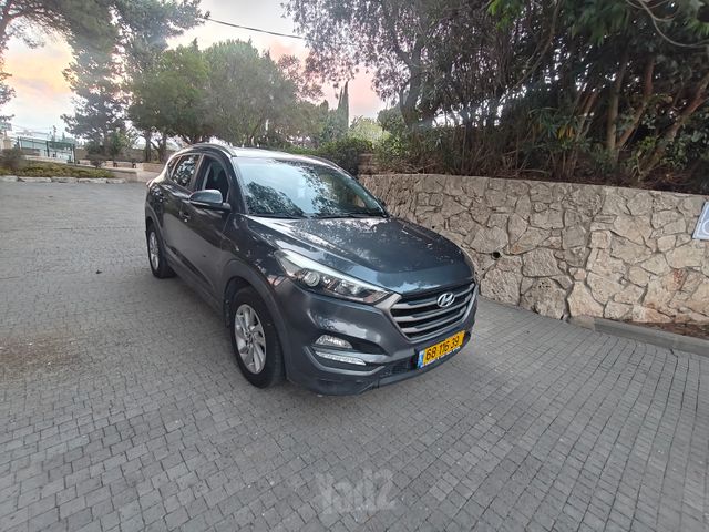 מודעת רכב יונדאי טוסון