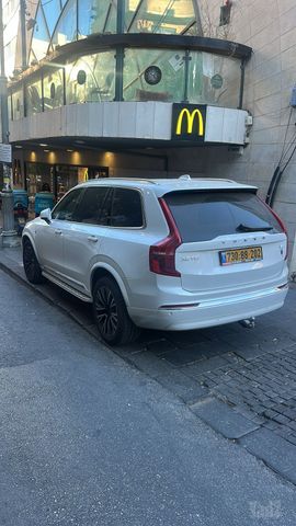 מודעת רכב וולוו XC90