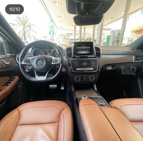 מודעת רכב מרצדס-בנץ GLE Coupe