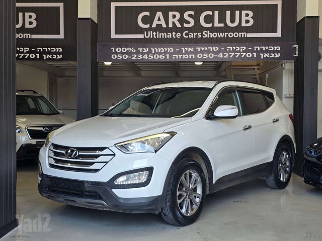 מודעת רכב יונדאי סנטה פה
