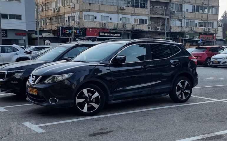 מודעת רכב ניסאן קשקאי