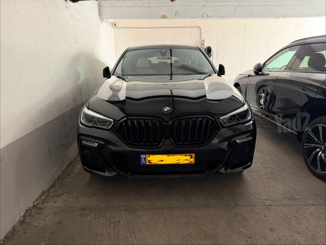 מודעת רכב ב מ וו X6