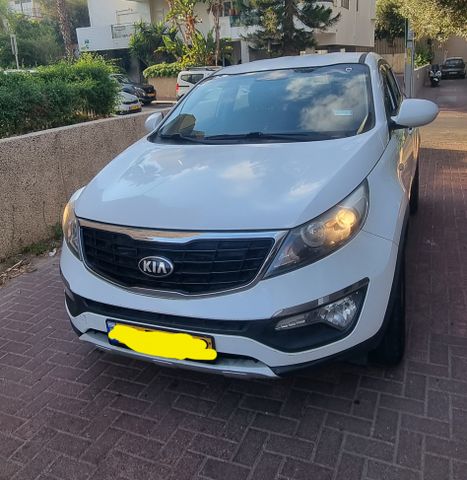 מודעת רכב קיה ספורטז'