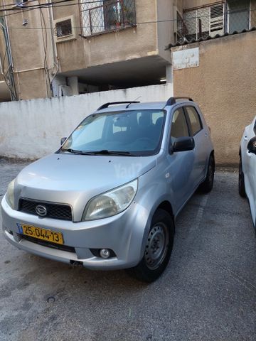 מודעת רכב דייהטסו טריוס