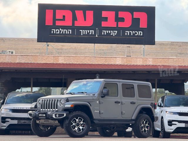 מודעת רכב ג'יפ רנגלר