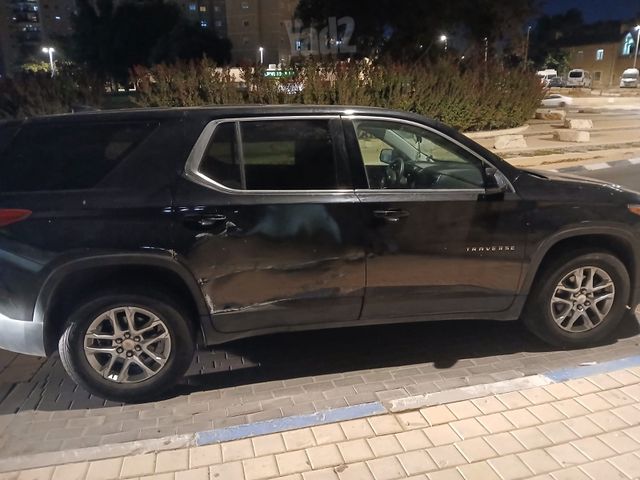 שברולט טראוורס