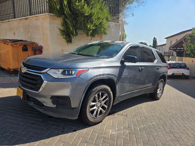 מודעת רכב שברולט טראוורס