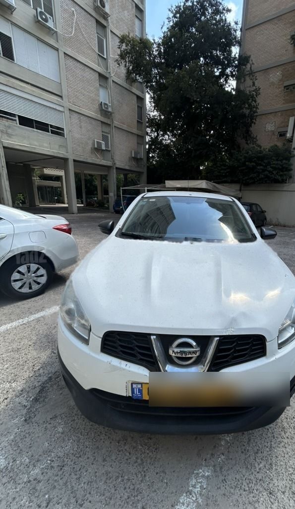 מודעת רכב ניסאן קשקאי
