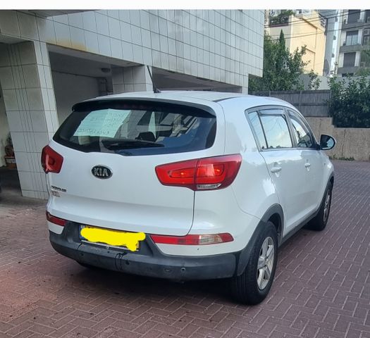 מודעת רכב קיה ספורטז'