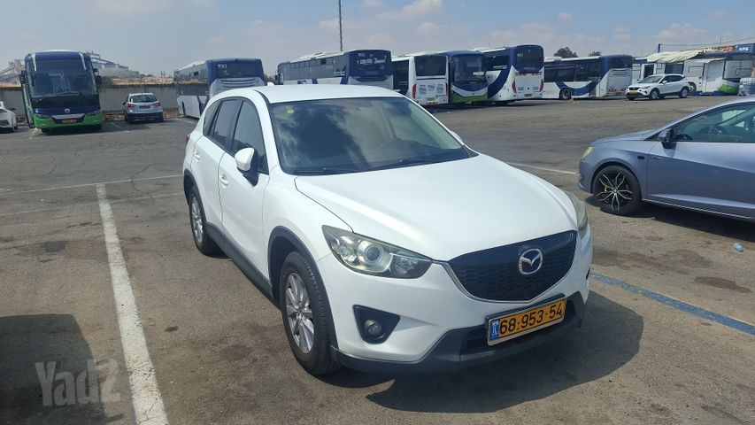 מודעת רכב מאזדה CX-5