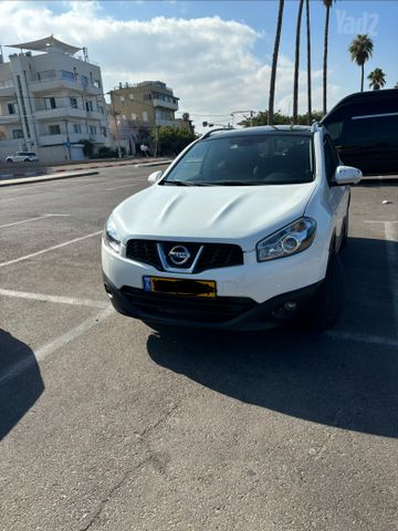 מודעת רכב ניסאן קשקאי