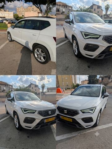 מודעת רכב סיאט אטקה