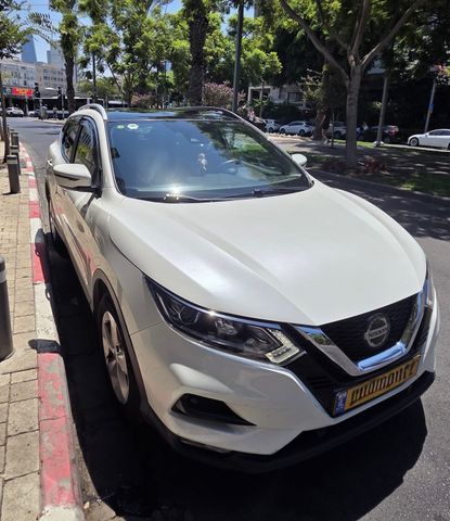 מודעת רכב ניסאן קשקאי