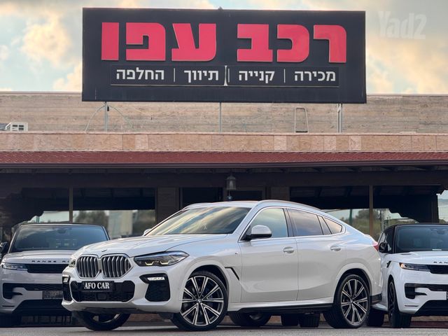 מודעת רכב ב מ וו X6