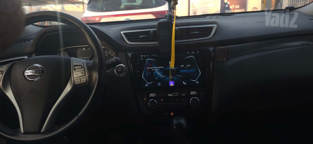 מודעת רכב ניסאן אקס טרייל