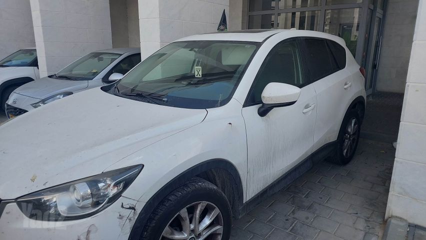 מודעת רכב מאזדה CX-5