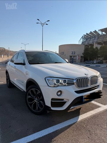 מודעת רכב ב מ וו X4