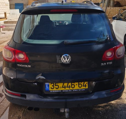 מודעת רכב פולקסווגן טיגואן