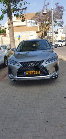 מודעת רכב לקסוס RX
