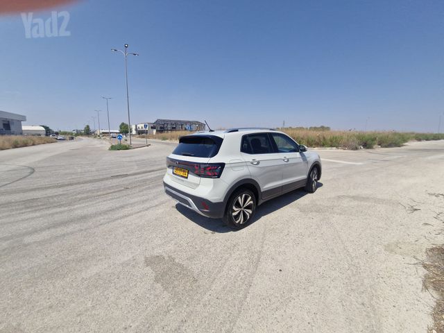 פולקסווגן T-קרוס