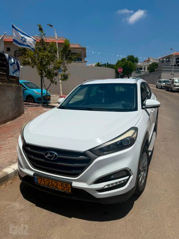 מודעת רכב יונדאי טוסון