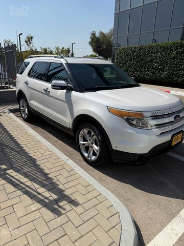 מודעת רכב פורד אקספלורר