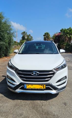 מודעת רכב יונדאי טוסון