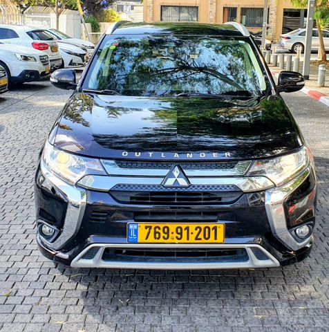 מודעת רכב מיצובישי אאוטלנדר
