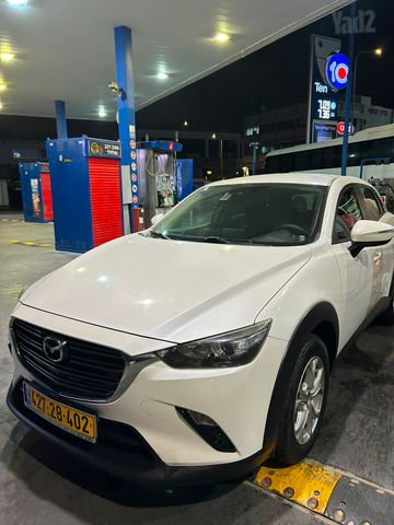 מודעת רכב מאזדה CX-3