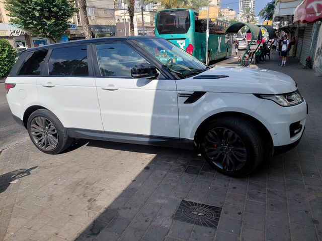 לנד רובר ריינג' רובר ספורט