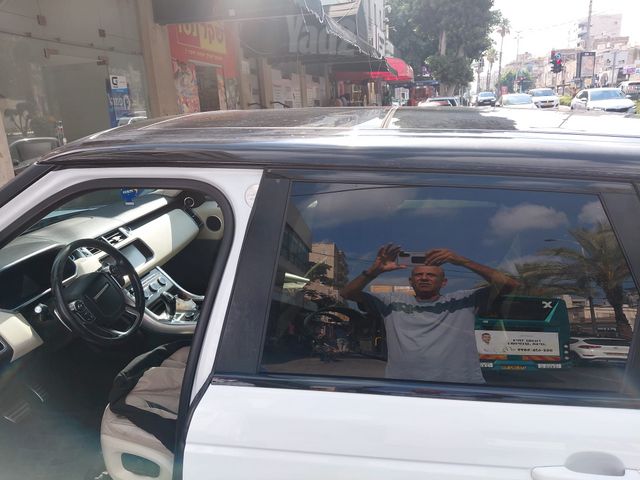 לנד רובר ריינג' רובר ספורט