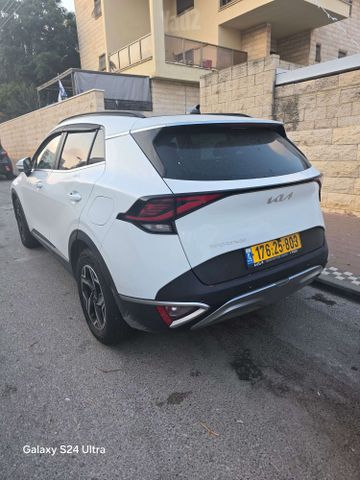מודעת רכב קיה ספורטז'