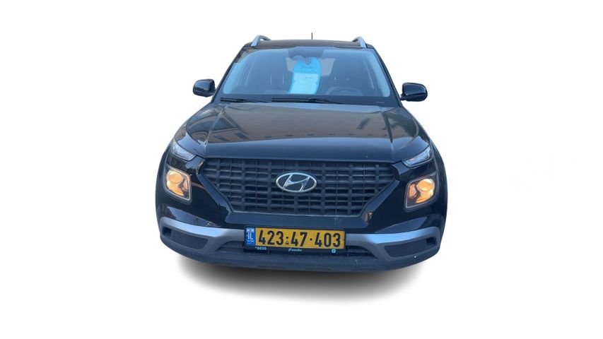 מודעת רכב יונדאי וניו