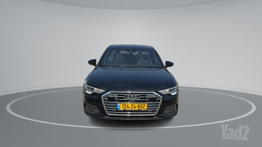 מודעת רכב אאודי A6