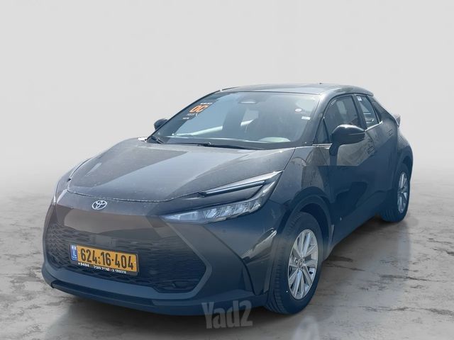 מודעת רכב טויוטה C-HR