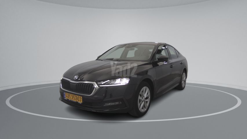 מודעת רכב סקודה אוקטביה