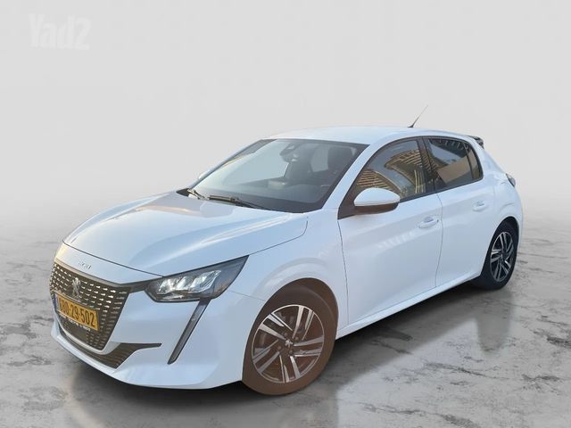 מודעת רכב פיג'ו 208