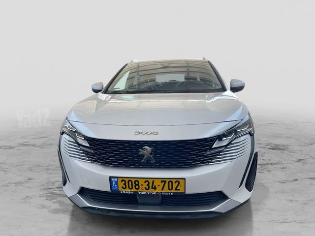 מודעת רכב פיג'ו 3008