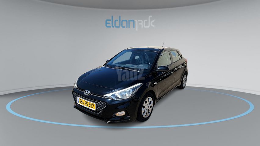 מודעת רכב יונדאי i20